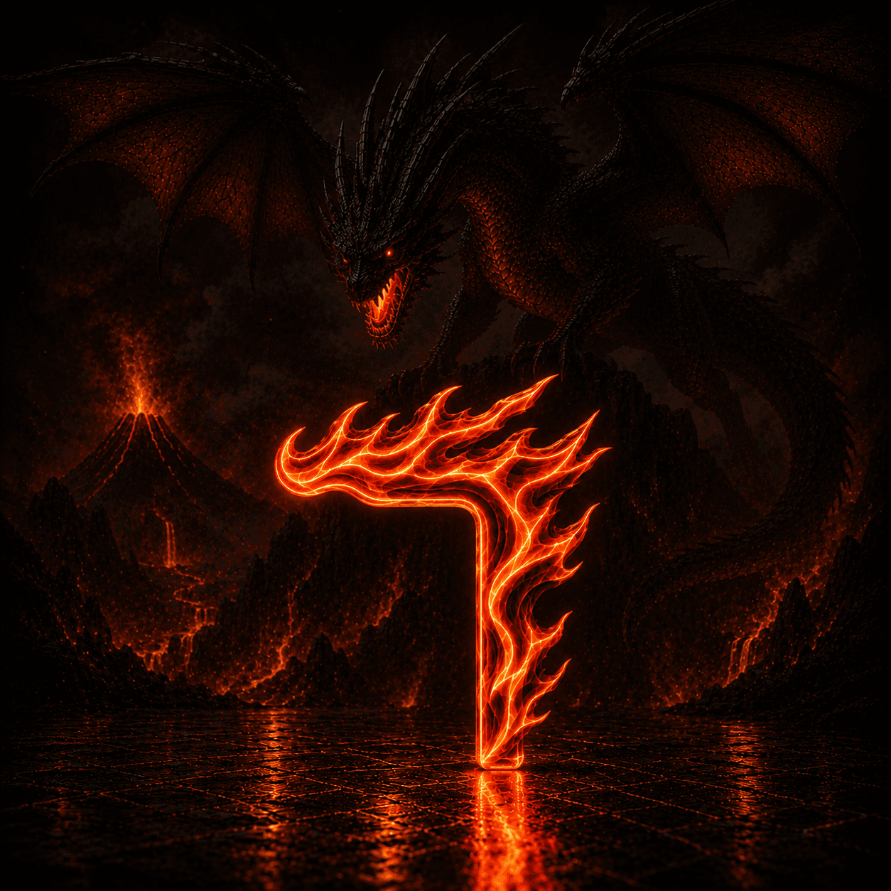 HELLFLARE — silhouette, revealing soon